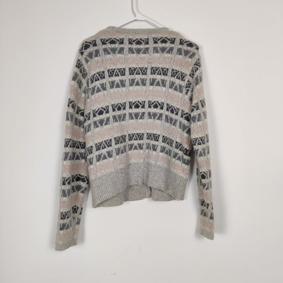 Jeanne Pierre Women's Button Down Cardigan Sweater Size Small Lambswool - Picture 2 of 7